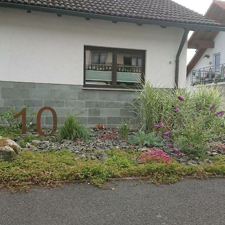 Ferienwohnung Sandner Nüdlingen Exterior foto