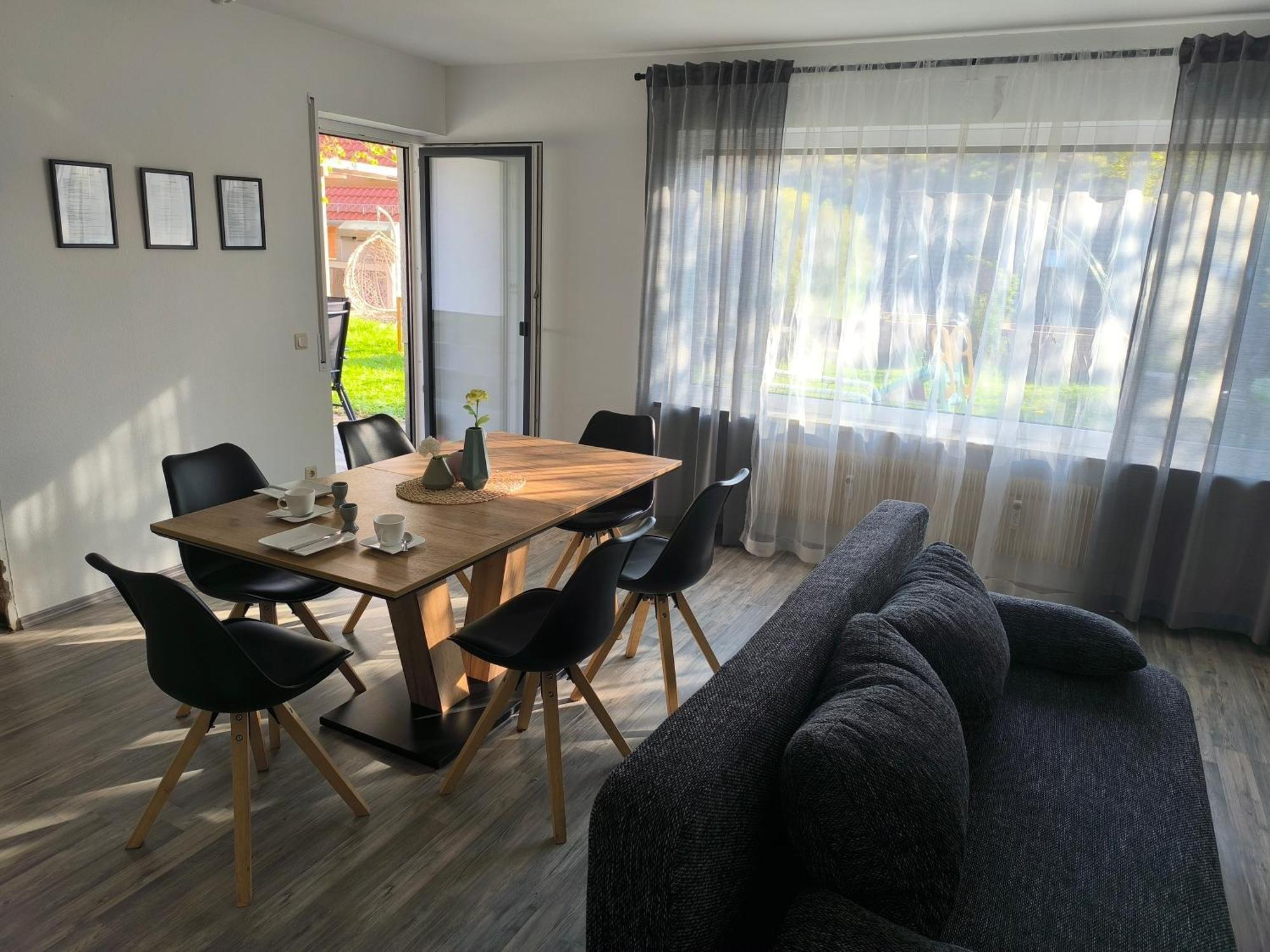 Ferienwohnung Sandner Nüdlingen Exterior foto